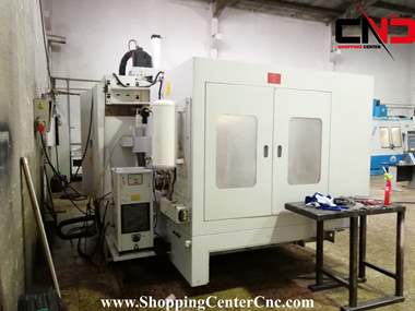 فرز سی ان سی سه محور MICROMILL CHALLENGER VMC 1600 F ساخت تایوان